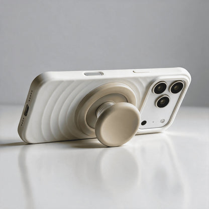 MagSafe-Compatible Expandable Phone Pop Grip & Stand for iPhones