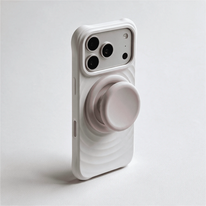 MagSafe-Compatible Expandable Phone Pop Grip & Stand for iPhones