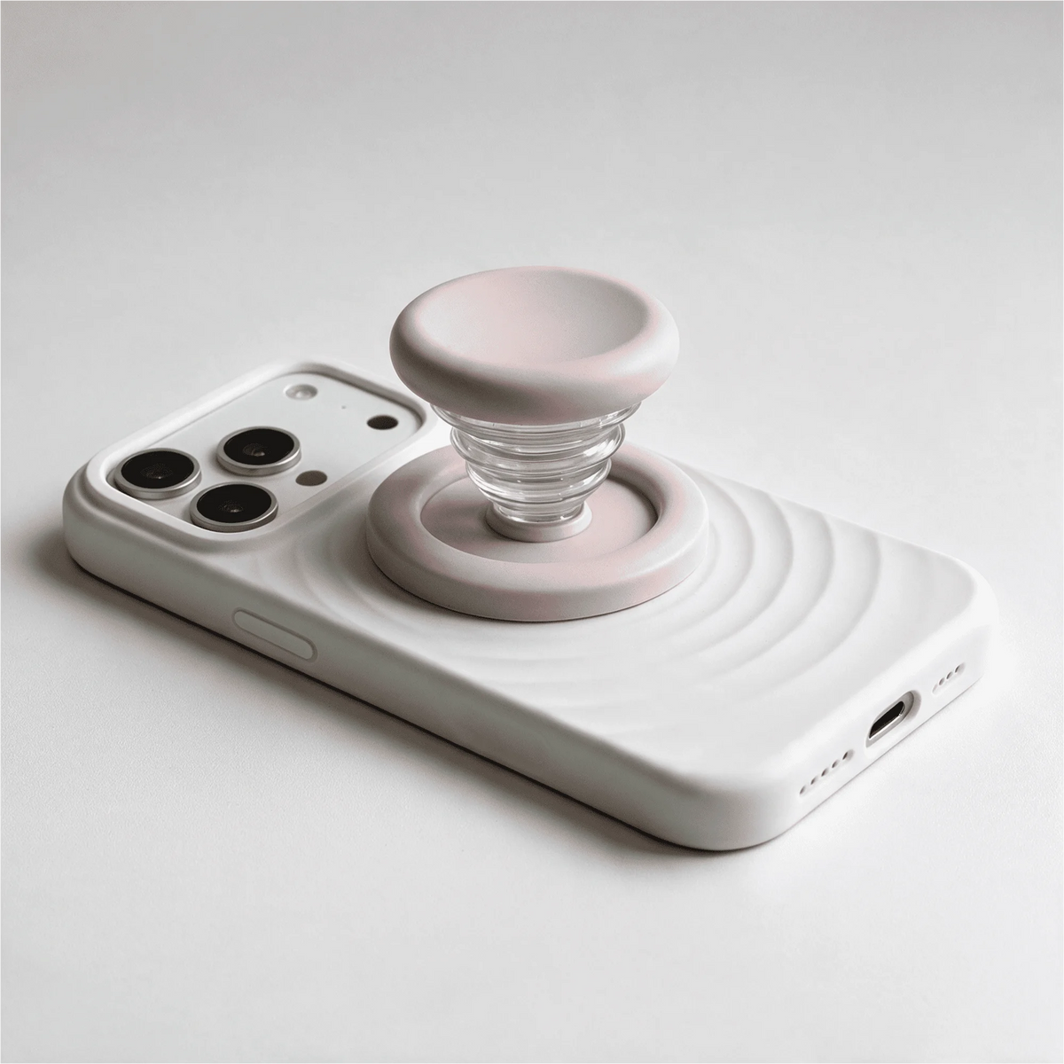 MagSafe-Compatible Expandable Phone Pop Grip & Stand for iPhones