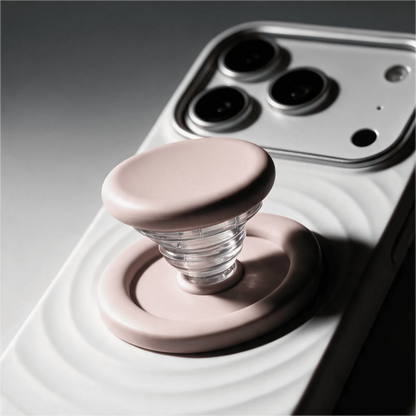 MagSafe-Compatible Expandable Phone Pop Grip & Stand for iPhones