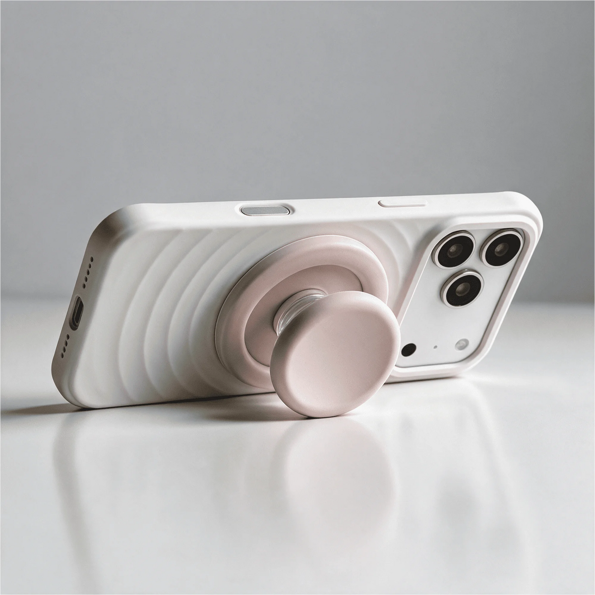 MagSafe-Compatible Expandable Phone Pop Grip & Stand for iPhones