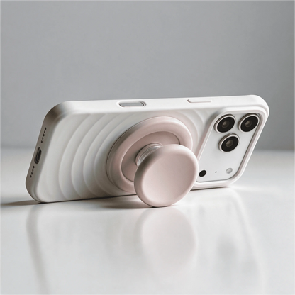 MagSafe-Compatible Expandable Phone Pop Grip & Stand for iPhones