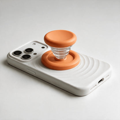MagSafe-Compatible Expandable Phone Pop Grip & Stand for iPhones