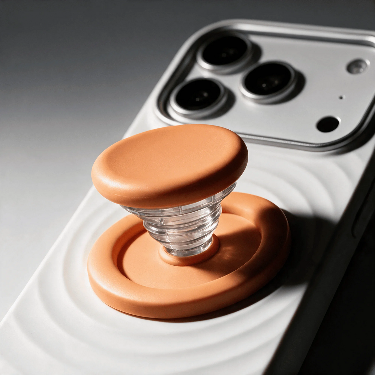 MagSafe-Compatible Expandable Phone Pop Grip & Stand for iPhones