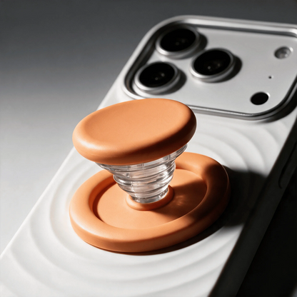 MagSafe-Compatible Expandable Phone Pop Grip & Stand for iPhones