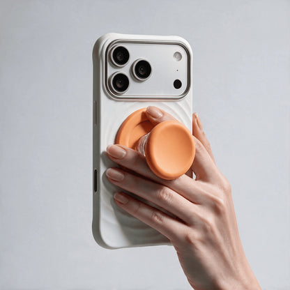 MagSafe-Compatible Expandable Phone Pop Grip & Stand for iPhones