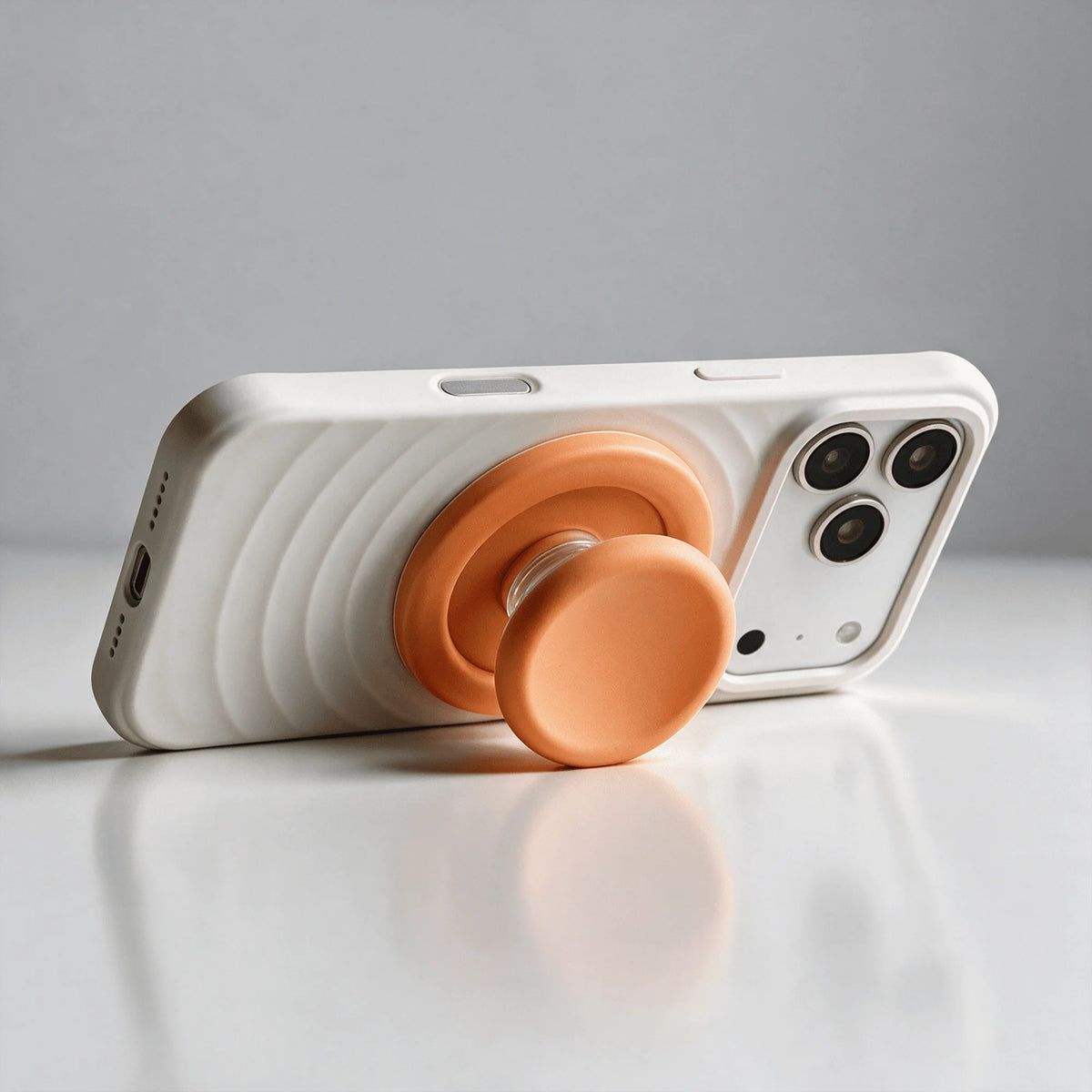 MagSafe-Compatible Expandable Phone Pop Grip & Stand for iPhones