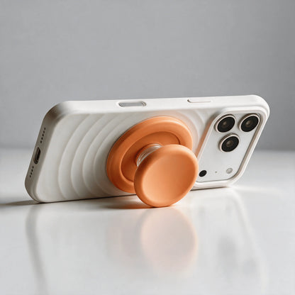 MagSafe-Compatible Expandable Phone Pop Grip & Stand for iPhones