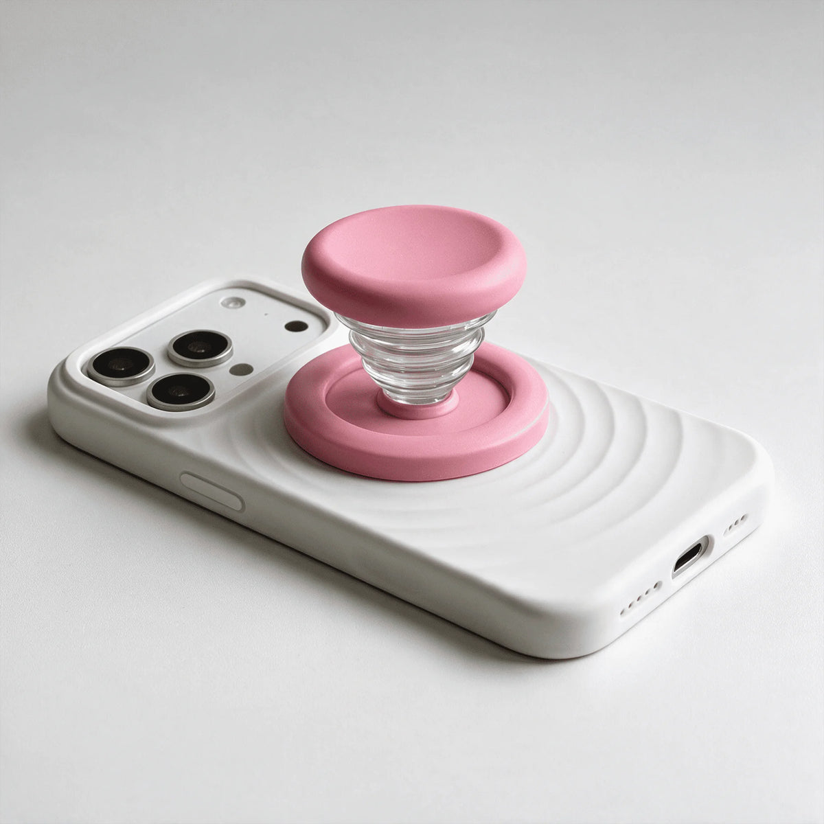 MagSafe-Compatible Expandable Phone Pop Grip & Stand for iPhones