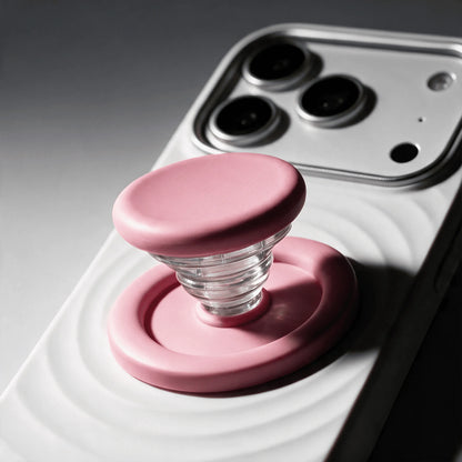 MagSafe-Compatible Expandable Phone Pop Grip & Stand for iPhones