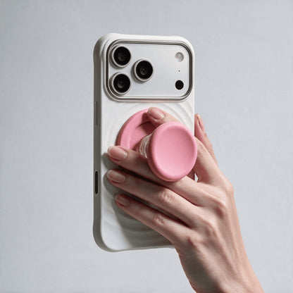MagSafe-Compatible Expandable Phone Pop Grip & Stand for iPhones