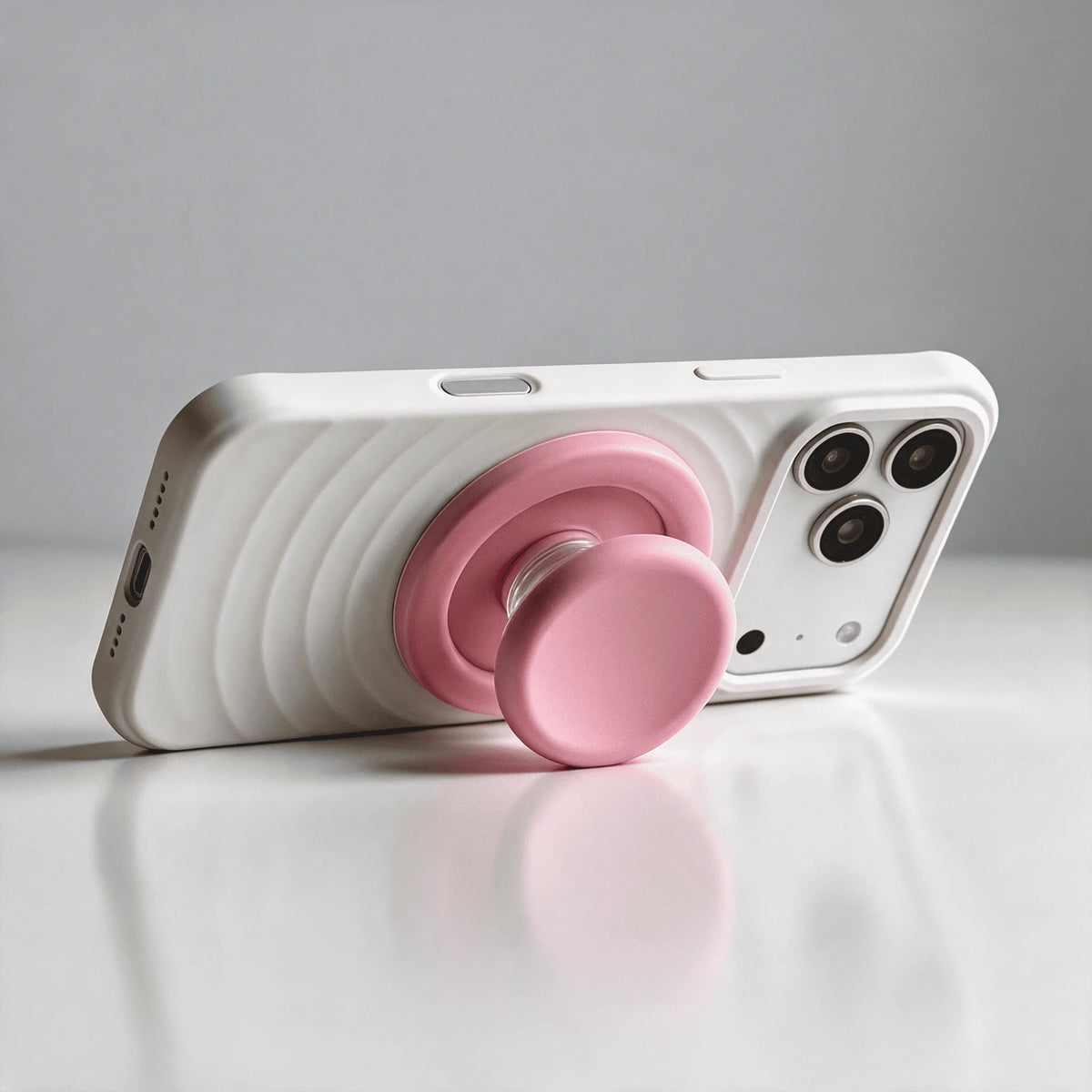 MagSafe-Compatible Expandable Phone Pop Grip & Stand for iPhones