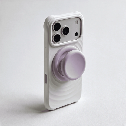 MagSafe-Compatible Expandable Phone Pop Grip & Stand for iPhones