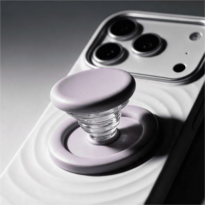 MagSafe-Compatible Expandable Phone Pop Grip & Stand for iPhones