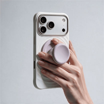 MagSafe-Compatible Expandable Phone Pop Grip & Stand for iPhones
