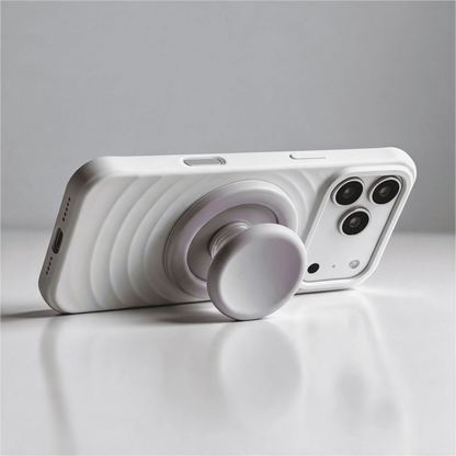 MagSafe-Compatible Expandable Phone Pop Grip & Stand for iPhones
