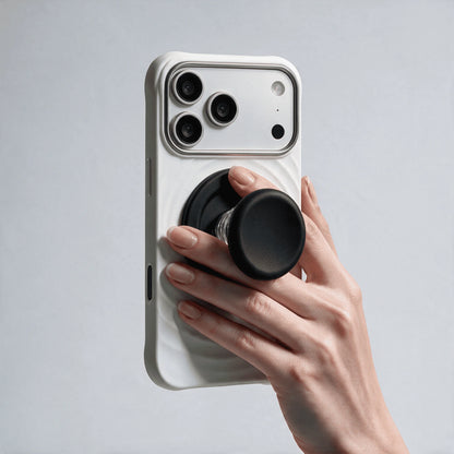 MagSafe-Compatible Expandable Phone Pop Grip & Stand for iPhones