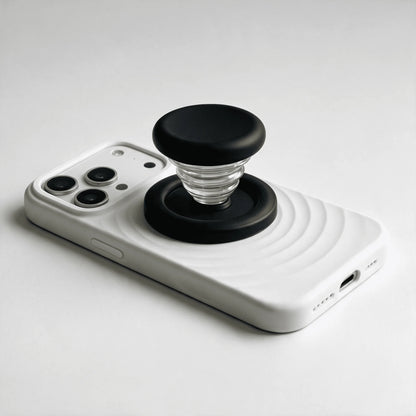 MagSafe-Compatible Expandable Phone Pop Grip & Stand for iPhones