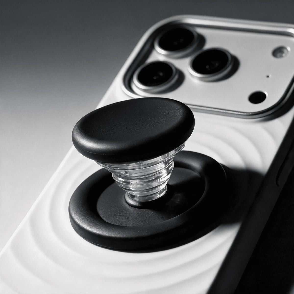 MagSafe-Compatible Expandable Phone Pop Grip & Stand for iPhones