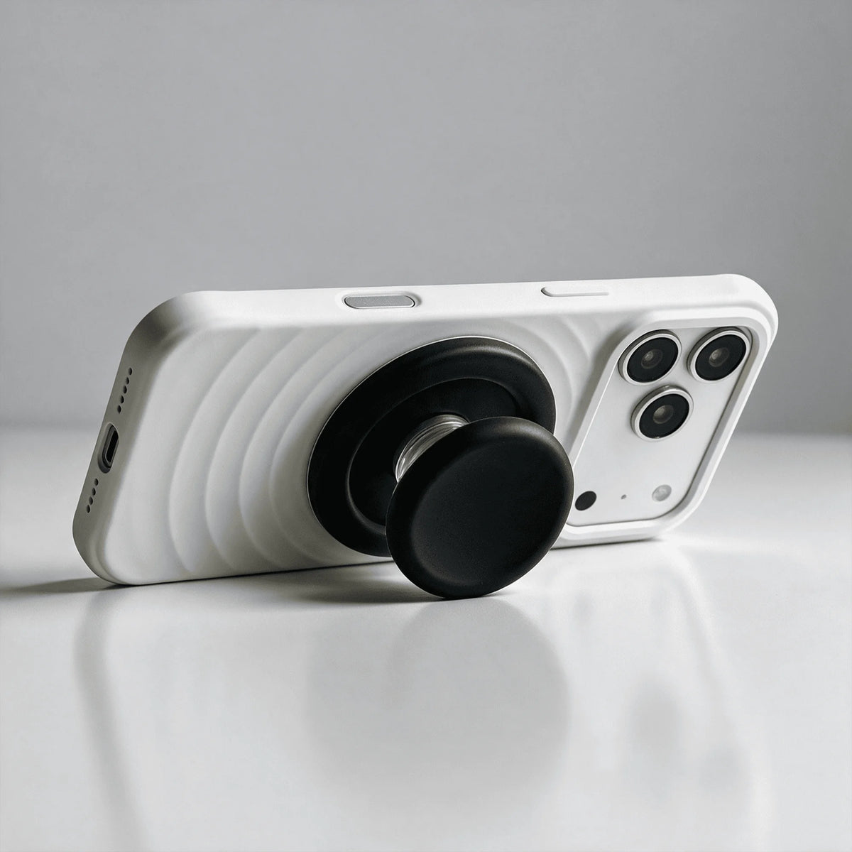 MagSafe-Compatible Expandable Phone Pop Grip & Stand for iPhones