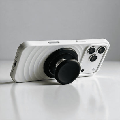 MagSafe-Compatible Expandable Phone Pop Grip & Stand for iPhones