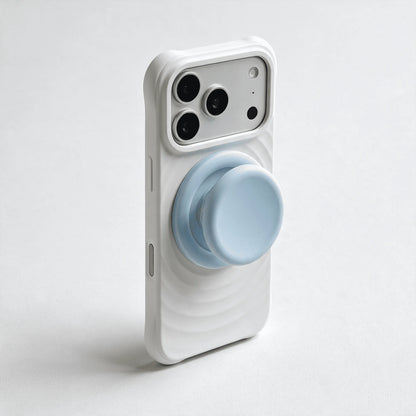 MagSafe-Compatible Expandable Phone Pop Grip & Stand for iPhones