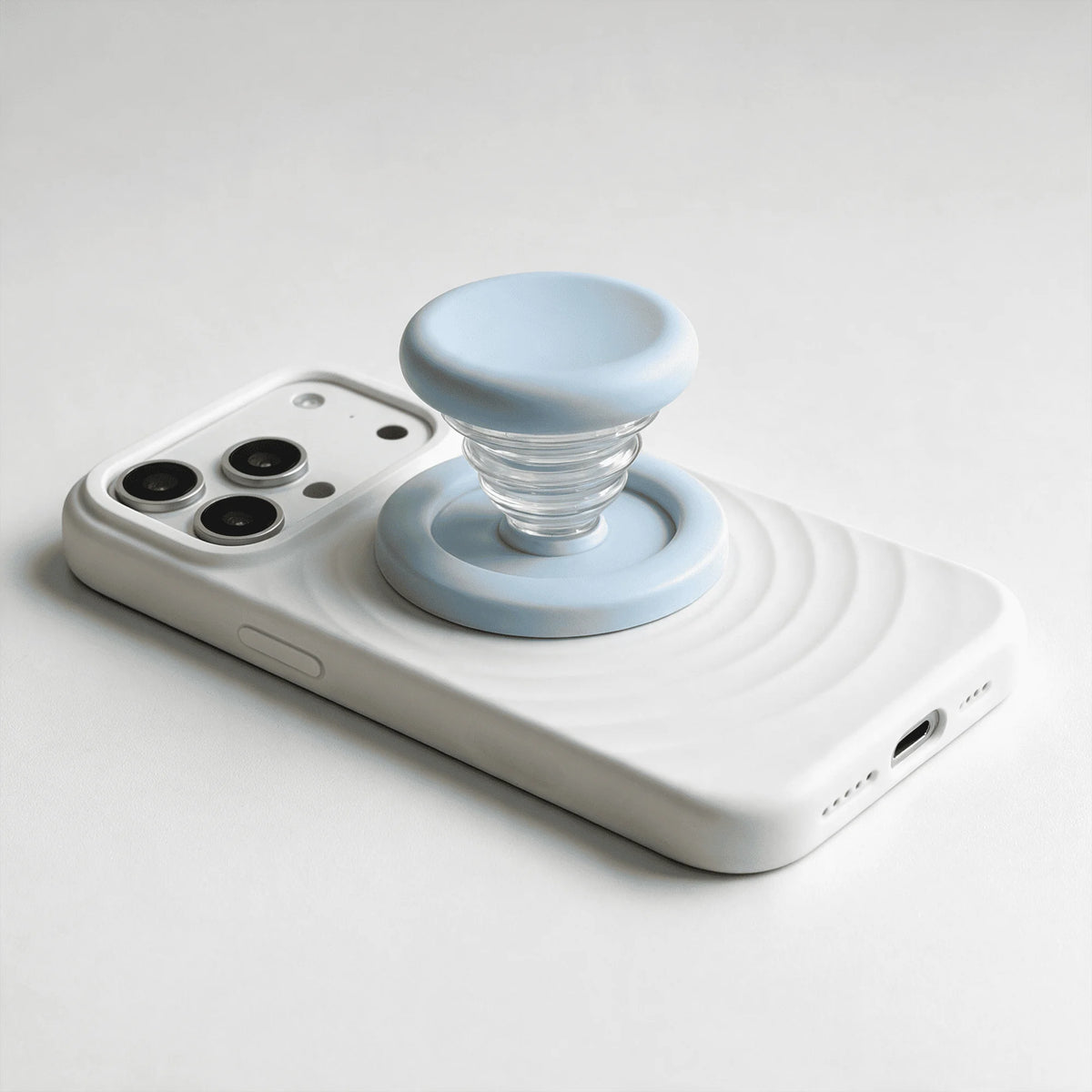 MagSafe-Compatible Expandable Phone Pop Grip & Stand for iPhones