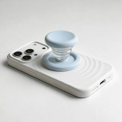MagSafe-Compatible Expandable Phone Pop Grip & Stand for iPhones