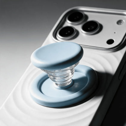 MagSafe-Compatible Expandable Phone Pop Grip & Stand for iPhones