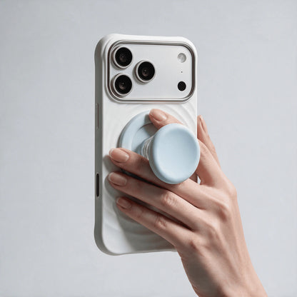 MagSafe-Compatible Expandable Phone Pop Grip & Stand for iPhones