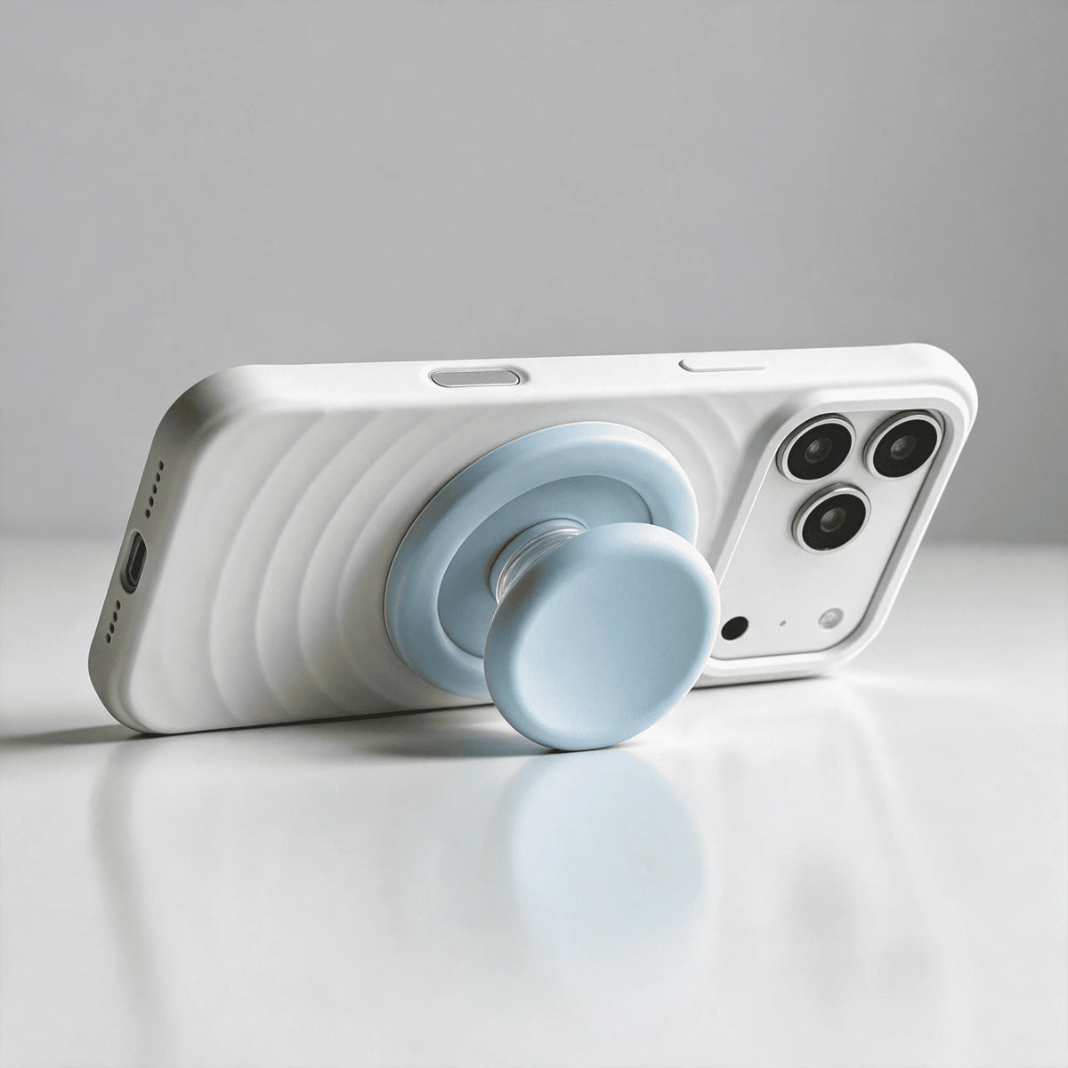 MagSafe-Compatible Expandable Phone Pop Grip & Stand for iPhones