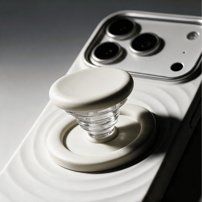 MagSafe-Compatible Expandable Phone Pop Grip & Stand for iPhones