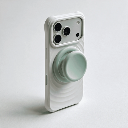 MagSafe-Compatible Expandable Phone Pop Grip & Stand for iPhones