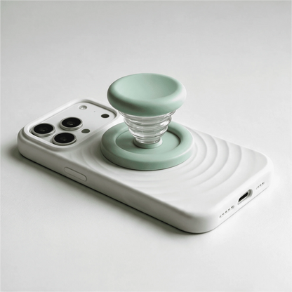 MagSafe-Compatible Expandable Phone Pop Grip & Stand for iPhones