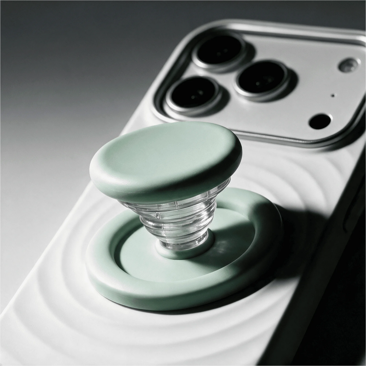 MagSafe-Compatible Expandable Phone Pop Grip & Stand for iPhones