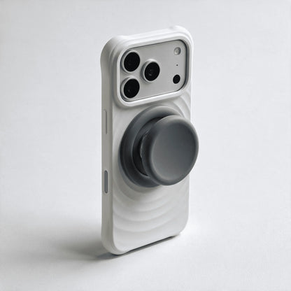 MagSafe-Compatible Expandable Phone Pop Grip & Stand for iPhones