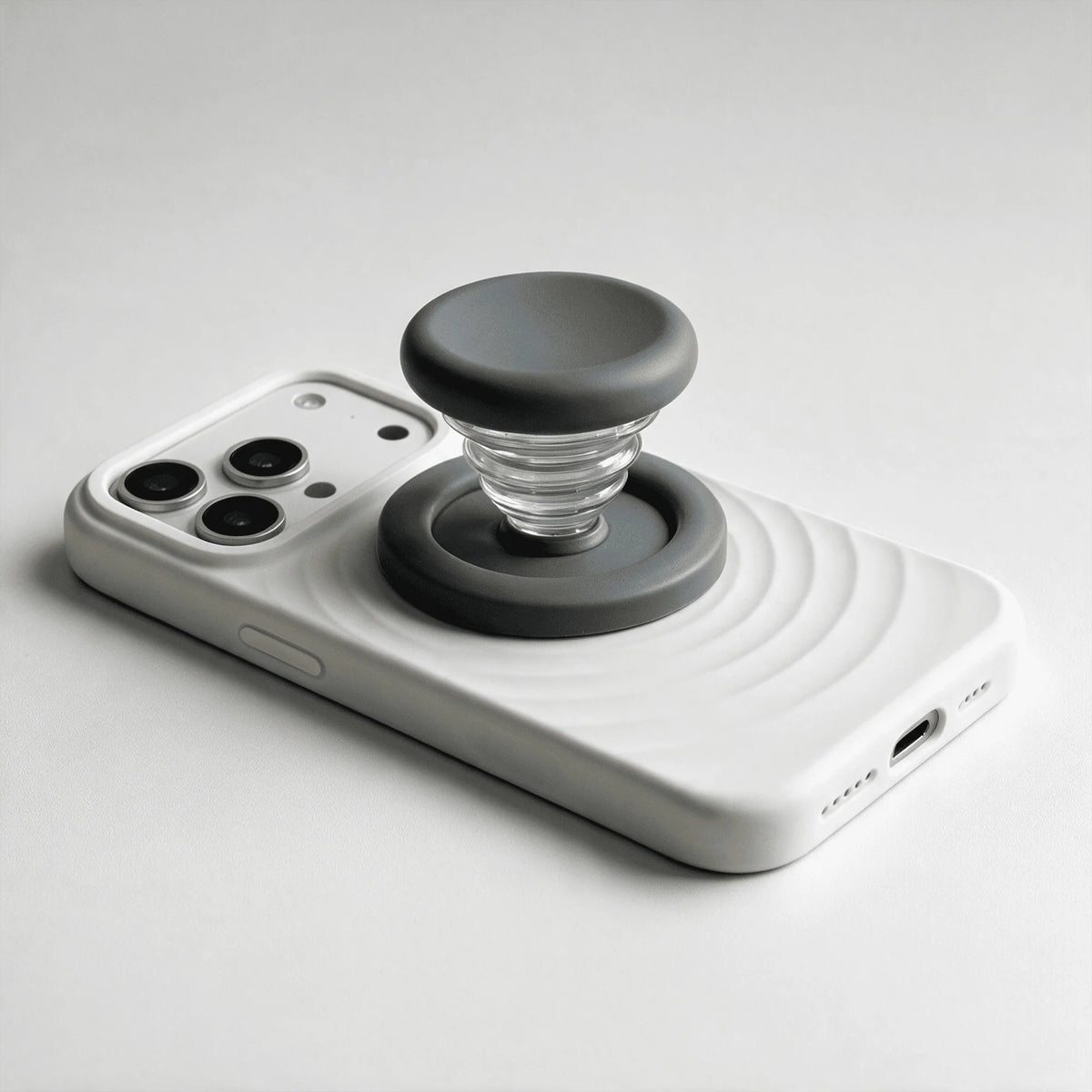 MagSafe-Compatible Expandable Phone Pop Grip & Stand for iPhones