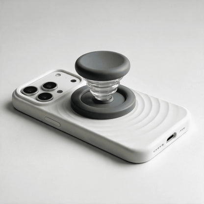 MagSafe-Compatible Expandable Phone Pop Grip & Stand for iPhones