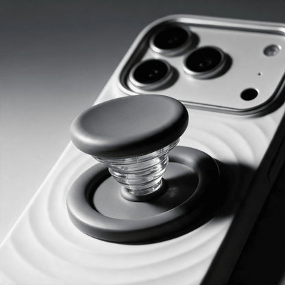 MagSafe-Compatible Expandable Phone Pop Grip & Stand for iPhones