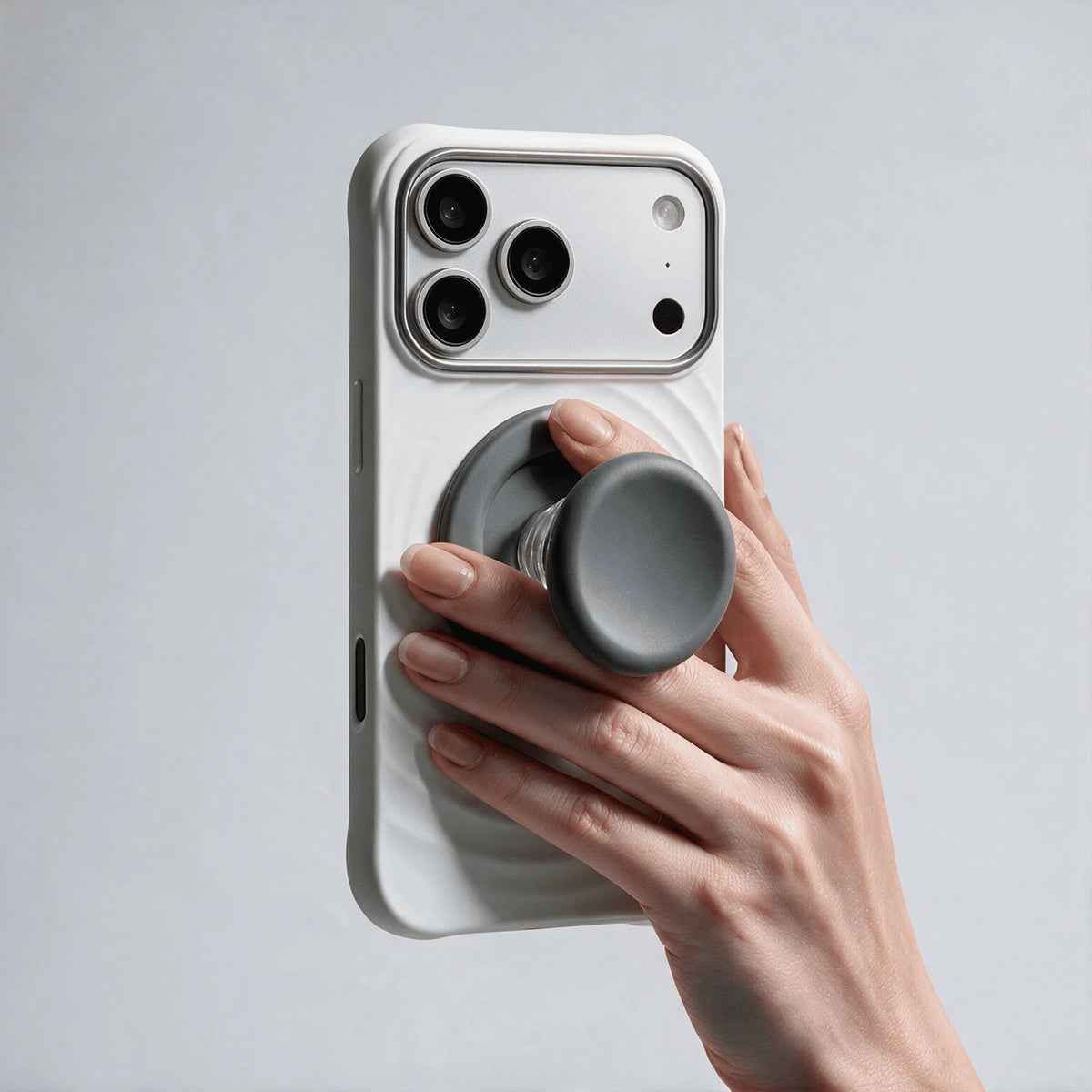 MagSafe-Compatible Expandable Phone Pop Grip & Stand for iPhones