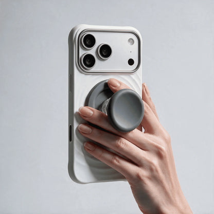 MagSafe-Compatible Expandable Phone Pop Grip & Stand for iPhones