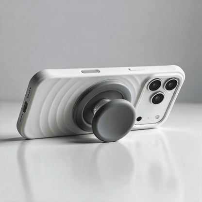 MagSafe-Compatible Expandable Phone Pop Grip & Stand for iPhones