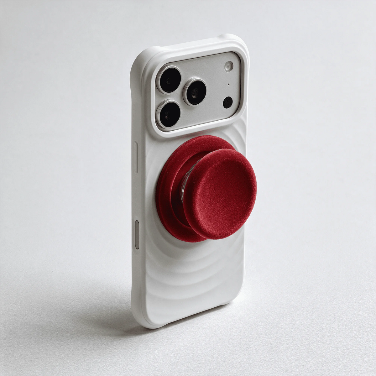 MagSafe-Compatible Expandable Phone Pop Grip & Stand for iPhones