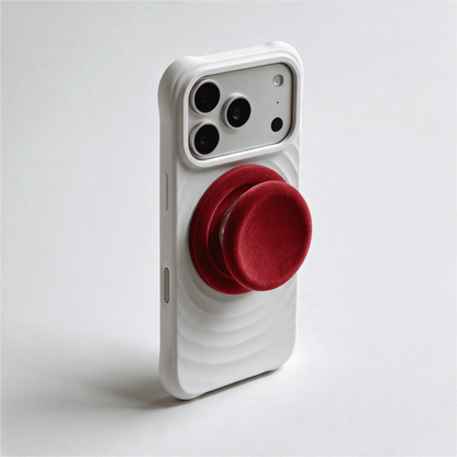 MagSafe-Compatible Expandable Phone Pop Grip & Stand for iPhones
