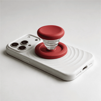 MagSafe-Compatible Expandable Phone Pop Grip & Stand for iPhones