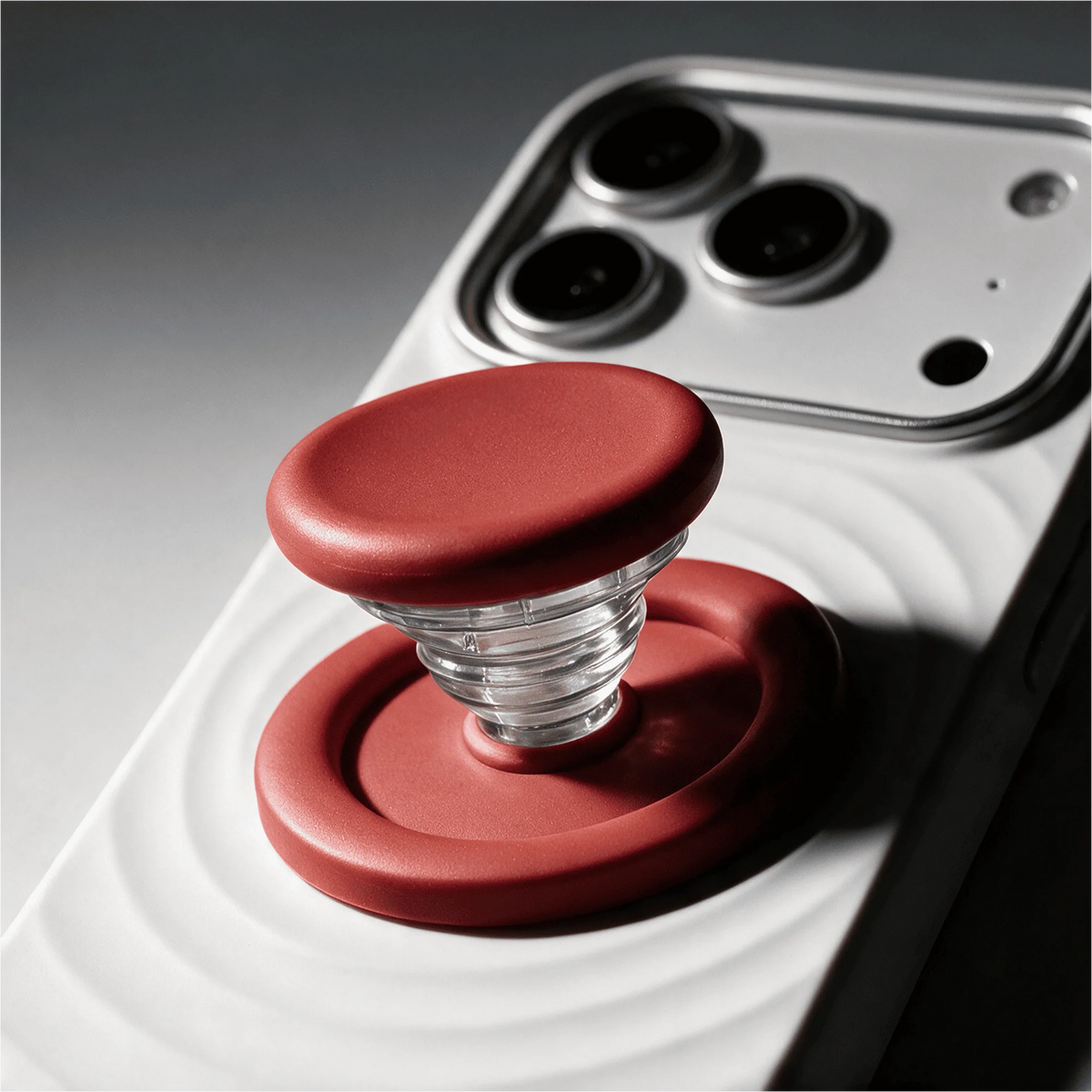 MagSafe-Compatible Expandable Phone Pop Grip & Stand for iPhones