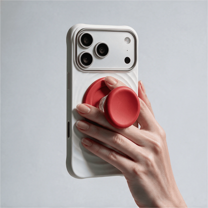 MagSafe-Compatible Expandable Phone Pop Grip & Stand for iPhones