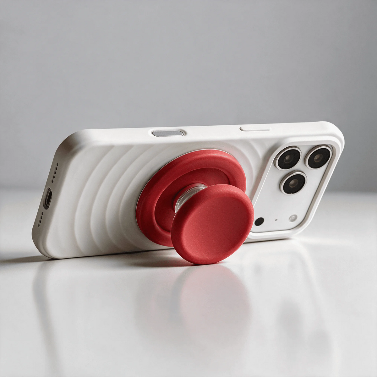 MagSafe-Compatible Expandable Phone Pop Grip & Stand for iPhones