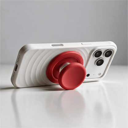 MagSafe-Compatible Expandable Phone Pop Grip & Stand for iPhones