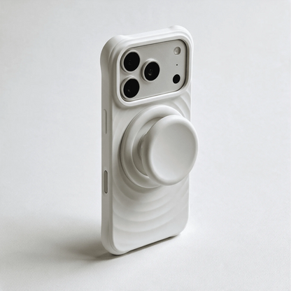 MagSafe-Compatible Expandable Phone Pop Grip & Stand for iPhones